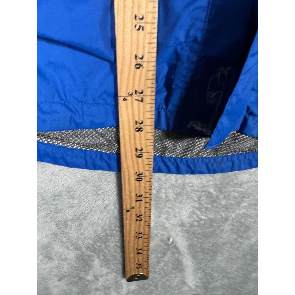 The North Face Jacket Mens XL Blue Summit Series Gore-Tex‎ Hooded Rain Shell